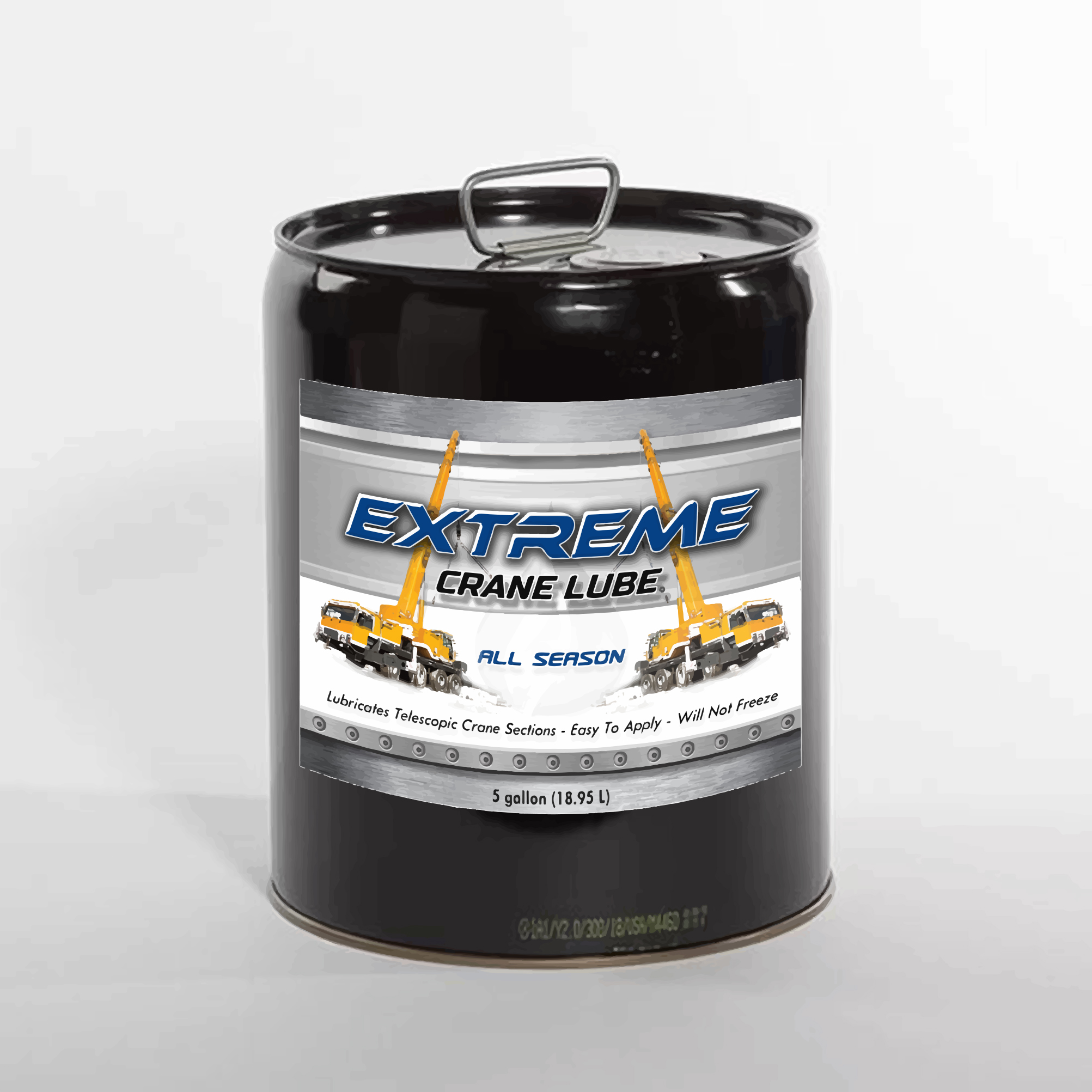 Extreme Crane Lube The Most Advanced Boom Lubrication System